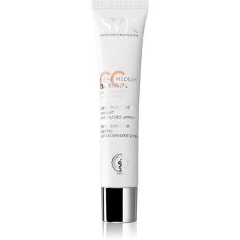 SVR Clairial CC cream crème de protectie anti-acnee SPF 50+ culoare light 40 ml