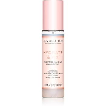 Makeup Revolution Hydrate & Fix fixační sprej na make-up 100 ml