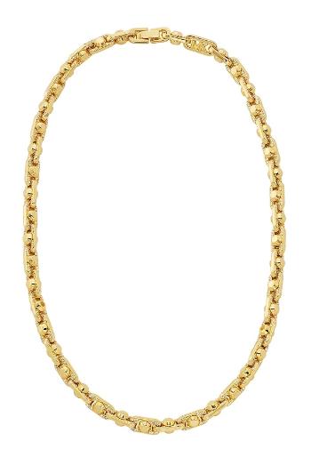 Michael Kors Colier de lux placat cu aur cu zircon cubic Astor Link MKJ8405CZ710