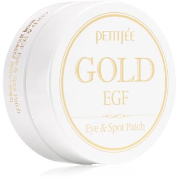 Petitfée Gold & EGF masca hidrogel pentru ochi 60 buc