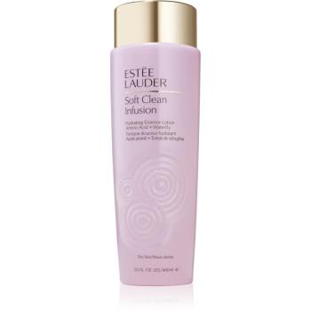 Estée Lauder Soft Clean Silky Hydrating Lotion lotiune hidratanta pentru fata pentru tenul uscat 400 ml