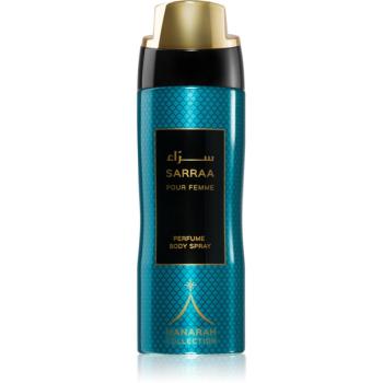 Rasasi Manarah Collection Sarraa spray de corp parfumat pentru femei 200 ml