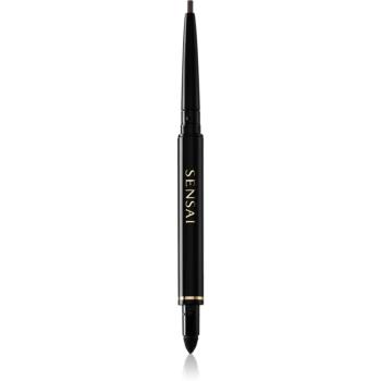 Sensai Lasting Eyeliner Pencil gel pentru linia ochilor culoare 02 Deep Brown 0.1 g