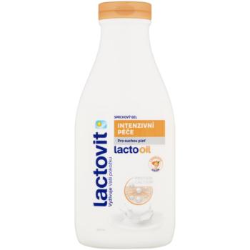 Lactovit LactoOil gel de duș mătăsos 500 ml