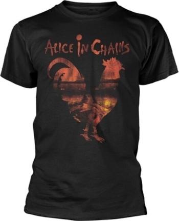 Alice In Chains Ing Dirt Rooster Silhouette Unisex Black XL