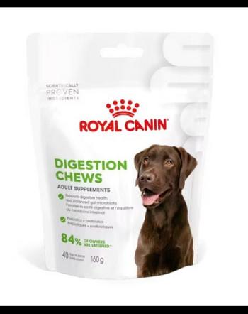 ROYAL CANIN Digestion Adult Dog Supplements 160g recompense pentru digestie sanatoasa caini
