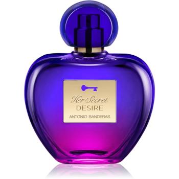 Banderas Her Secret Desire Eau de Toilette pentru femei 80 ml