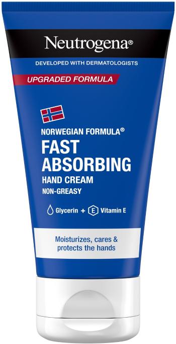 Kézkrém NEUTROGENA Fast Absorbing Hand Cream 75 ml