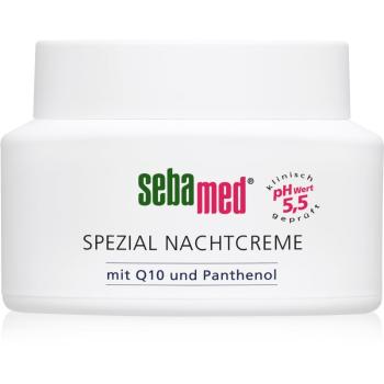 Sebamed Anti-Ageing crema regeneratoare de noapte cu coenzima Q10 75 ml