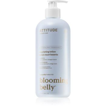 Attitude Blooming belly Argan lotiune de corp hranitoare pentru femei gravide 473 ml
