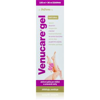 MedPharma Venucare gel natural gel pentru picioare obosite 150 ml