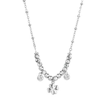 Brosway Colier modern cu trifoi pentru noroc Chakra BHKN163