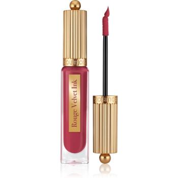 Bourjois Rouge Velvet Ink ruj de buze lichid cu efect matifiant culoare 15 Sweet Dar(k)ling 3.5 ml