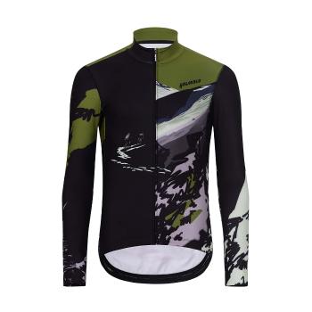 
                         Tricou de cilism pentru iarnă cu mânecă lungă - CAMOUFLAGE WINTER 
                