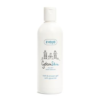 Ziaja Gel de duș cu glicerină GdanSkin (Bath & Shower Gel) 300 ml