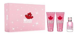 Dsquared² Wood For Her - EDT 50 ml + gel de duș 100 ml + loțiune de corp 100 ml