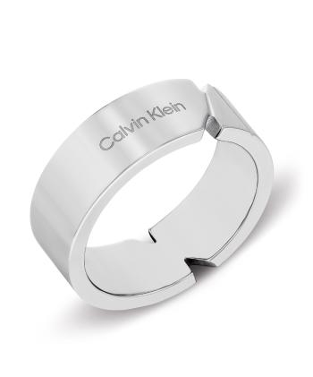 Calvin Klein Inel de oțel pentru bărbați Electric 35100007 64 mm