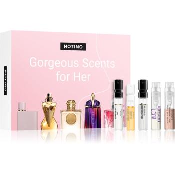 Beauty Discovery Box Notino Gorgeous Scents for Her szett hölgyeknek