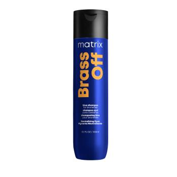 Matrix Balsam neutralizant care neutralizează subtonurile de alamă Total Results Brass Off (Shampoo) 300 ml