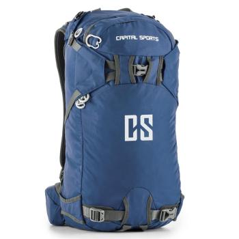 Capital Sports CS 30 Rucsac Sport Drumetii 30 litri nylon impermeabil albastru