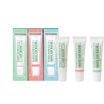 Mario Badescu Lip Balm Trio set cadou de buze