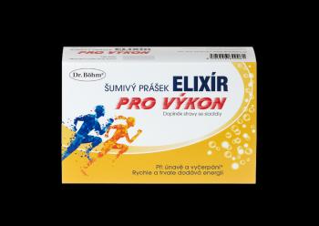 DR. BÖHM Elixír pre výkon 14 vrecúšok