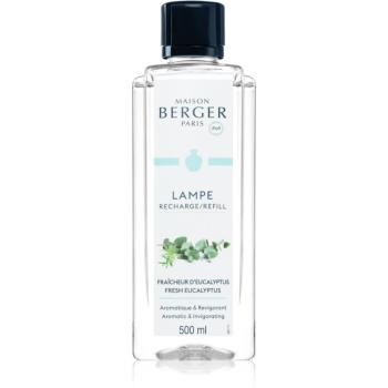 Maison Berger Paris Fresh Eucalyptus rezervă lichidă pentru lampa catalitică 500 ml