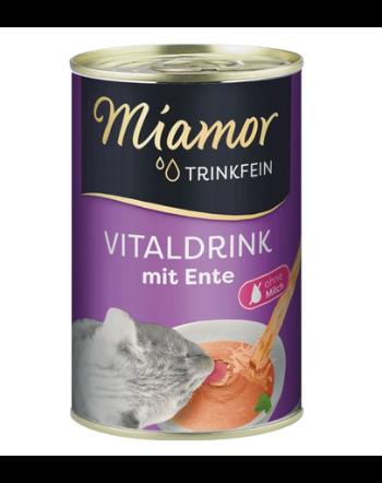 MIAMOR Trinkfein Supa de rata pentru pisici 135 g