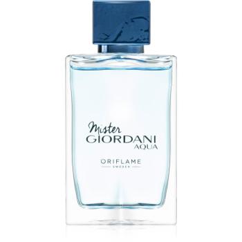 Oriflame Mister Giordani Aqua Eau de Toilette pentru bărbați 75 ml