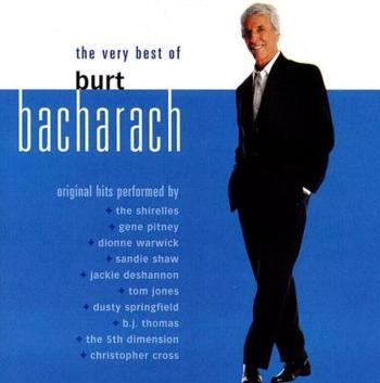 Burt Bacharach - The Very Best Of Burt Bacharach (CD)