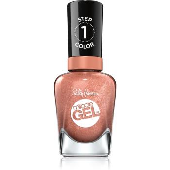 Sally Hansen Miracle Gel™ gel de unghii fara utilizarea UV sau lampa LED culoare 660 Terra-Coppa 14,7 ml