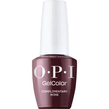 OPI Lac de unghii gel GelColor 15 ml Complimentary Wine
