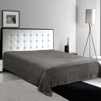 Cuvertură de pat Matex Diamond gri închis, 170 x210 cm, gri