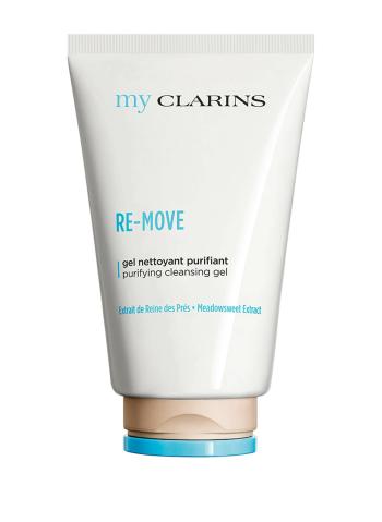 Clarins Gel facial iluminator de curățare Re-Move (Purifying Cleansing Gel) 125 ml