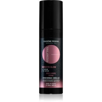 EUGÈNE PERMA Essential Keratin Glow ser fara clatire pentru un par stralucitor si catifelat 50 ml