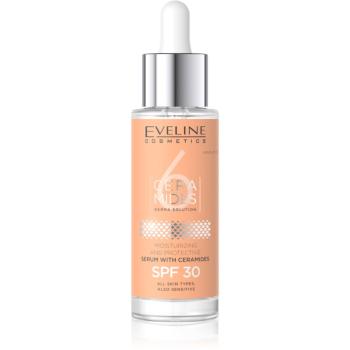 Eveline Cosmetics 6 Ceramides ser protector pentru piele uscata si sensibila SPF 30 30 ml