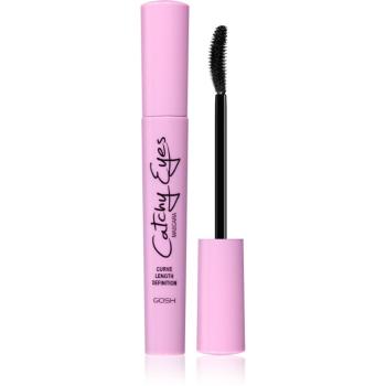 Gosh Catchy Eyes Allergy Certified mascara pentru volum pentru ochi sensibili culoare 001 Black 8 ml