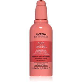 Aveda Nutriplenish™ Replenishing Overnight Serum Crema de noapte hidratanta pentru păr 100 ml