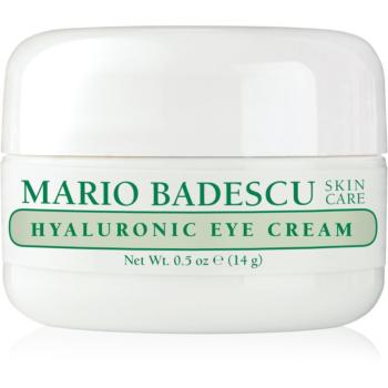 Mario Badescu Hyaluronic Eye Cream crema de ochi pentru hidratare si matifiere cu acid hialuronic 14 g