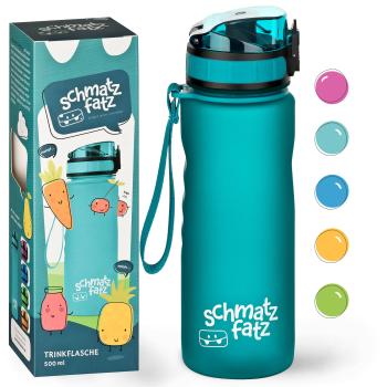 Klarstein schmatzfatz, sticlă de băut, sticlă sport, 500 ml, 24 cm, Tritan