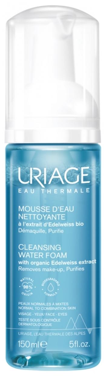 Uriage Spumă de curățare pentru piele (Cleansing Water Foam) 150 ml