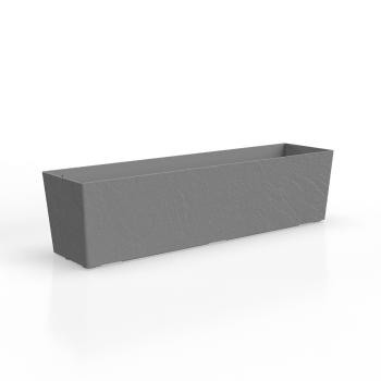 Jardinieră Gardenico Florence Stone gri, 75 cm, gri, 75 cm