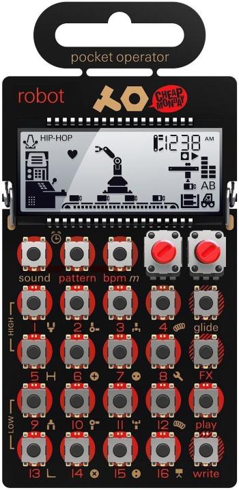 Teenage Engineering PO-28 Robot Zsebszintetizátor