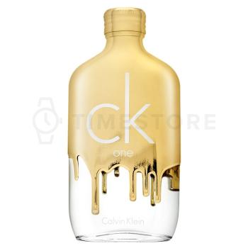 Calvin Klein CK One Gold toaletná voda unisex 100 ml   - 30 dní na vrátenie tovaru, Garancia originality