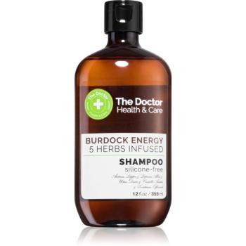 The Doctor Burdock Energy 5 Herbs Infused șampon pentru toate tipurile de păr 355 ml