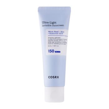 COSRX Cremă hidratantă pentru piele pentru bronzare SPF 50 Ultra Light (Invisible Sunscreen) 50 ml