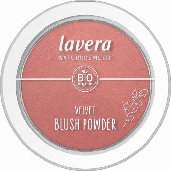 Lavera Fard de obraz Velvet (Blush Powder) 5 g 03 Cashmere Brown