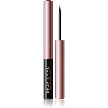 Makeup Revolution Super Flick eyeliner culoare Black 2,4 ml