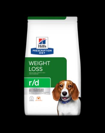 HILL'S Prescription Diet r/d Canine Weight Reduction hrana uscata pentru caini supraponderali 10 kg