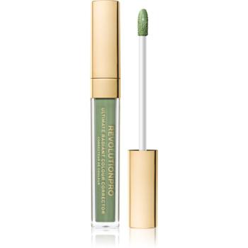 Revolution PRO Ultimate Radiant Colour Corrector rozjasňující korektor pro pleť s nedokonalostmi odstín Green 4,5 ml